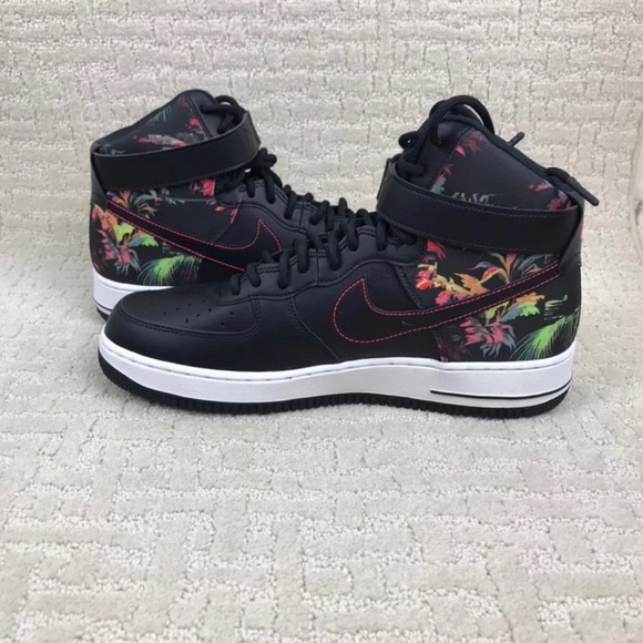 Nike Other - NEW Nike Air Force 1 High '07 LV8 Black